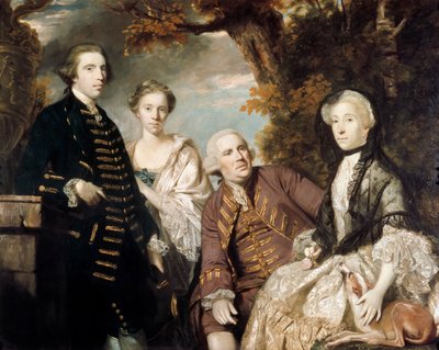The Roffey Family, 1765 by Joshua Reynolds