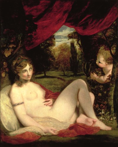 Venus and Cupid, c.1785 by Joshua Reynolds