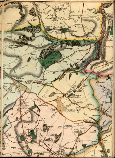 C2, Pudsey, Tong, Drighlington & Birstall by Joshua Thorp