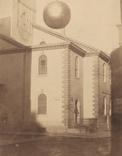 Brattle Square Church, 1850s by Josiah Johnson Hawes
