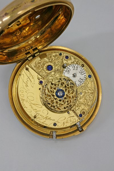 Interior of a watch by Josias Jessop
