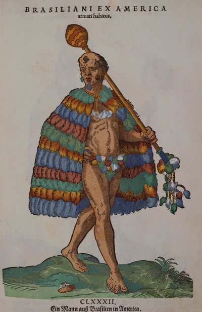A Brazilian from America by Jost Amman