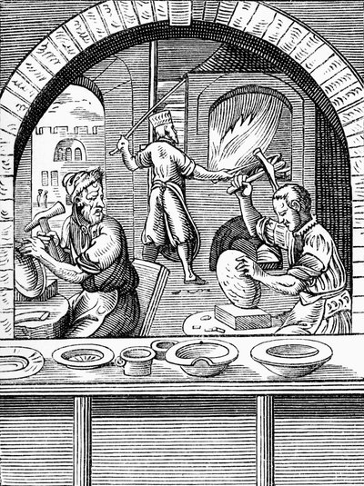 Basin maker by Jost Amman