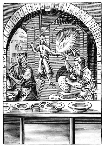 Basin maker by Jost Amman