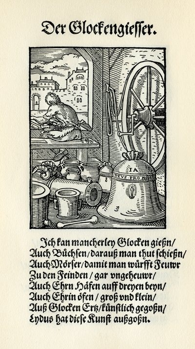 Bell Maker by Jost Amman