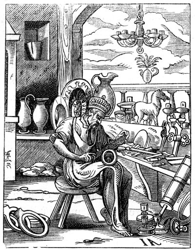 Coppersmith by Jost Amman