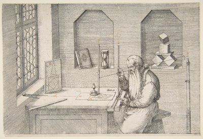 Wenzel Jamnitzer, 16th Century by Jost Ammon