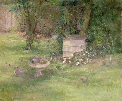 Beehive and Doves by Joyce Haddon