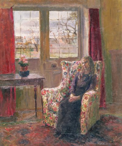 In the Armchair by the Window by Joyce Haddon