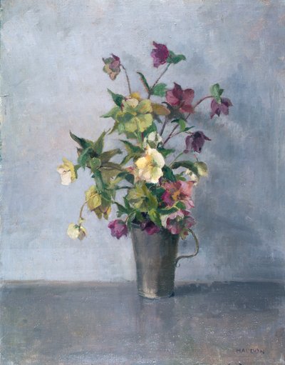 Still life with flowers by Joyce Haddon