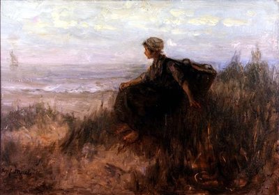 On the Dunes by Jozef  Israels