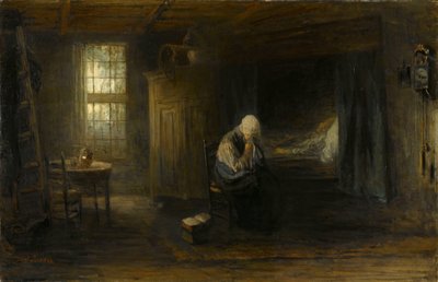 Alone in the World by Jozef Israëls