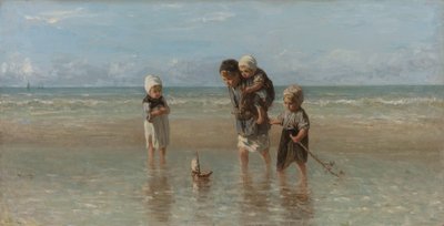 Children of the Sea by Jozef Israëls