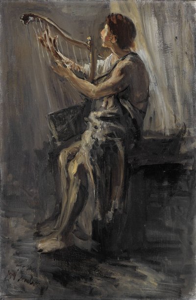 David by Jozef Israëls