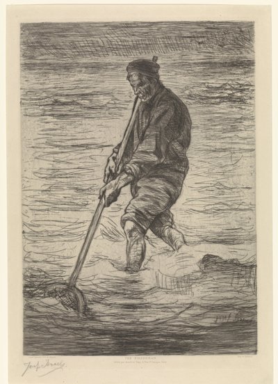 The Fisherman by Jozef Israëls