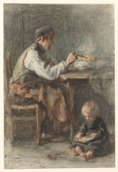 The Shoemaker by Jozef Israëls