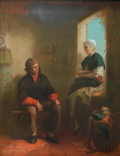 First Love by Jozef Israëls