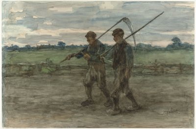 Reapers by Jozef Israëls
