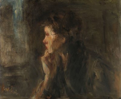 Meditation by Jozef Israëls