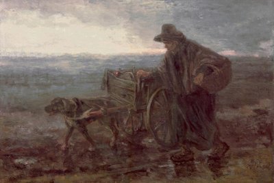 On Country Roads and Fields by Jozef Israëls