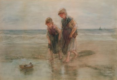 Sailing the Boat by Jozef Israëls