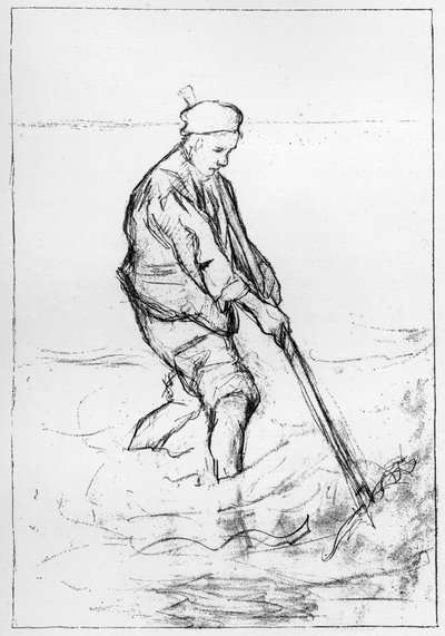 The Struggle for Life, c1880-1882 by Jozef Israëls