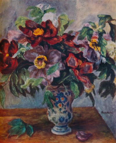 Flowers by Jozef Pankiewicz