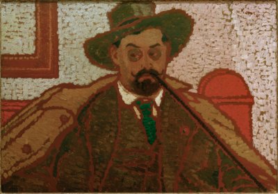 Portrait of Lajos Rippl-Rónai by József Rippl Rónai