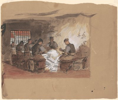 Sail Makers by Jr. Enoch Wood Perry
