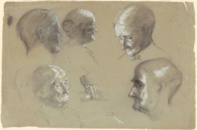 Studies of an Elderly Woman by Jr. Enoch Wood Perry