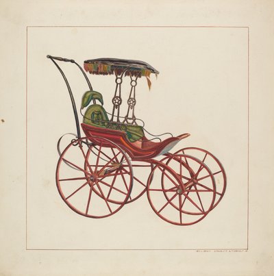 Baby Carriage by Jr. Ernest A. Towers