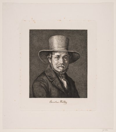 Christen Købke by Jørgen Roed