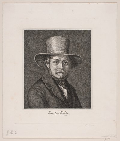 Christen Købke by Jørgen Roed
