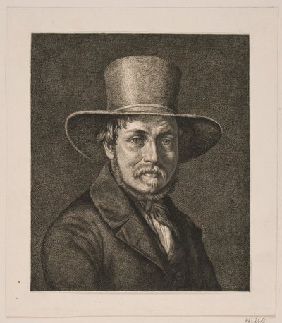 Christen Købke by Jørgen Roed