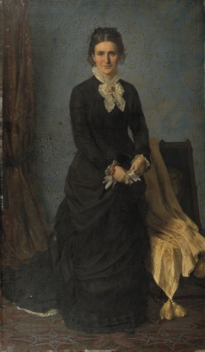 Chamberlain Caroline Amalie Meldahl, née Ræder by Jørgen Roed