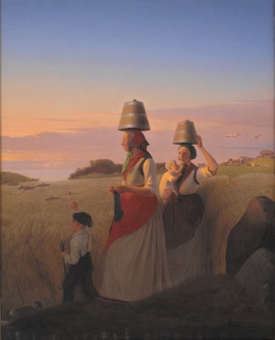 Rural Scene by Jørgen V. Sonne