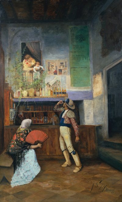 The Farewell by Juan Bautista Guzman