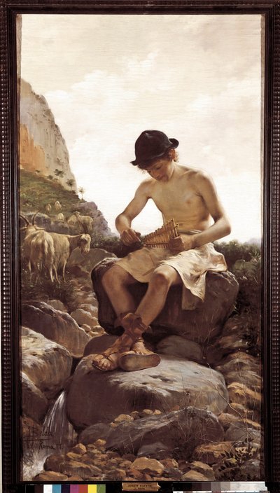 Young Shepherd by Juan Belda Norales
