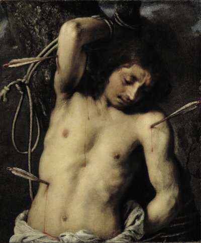 St Sebastian by Juan Carreño de Miranda (attributed to)