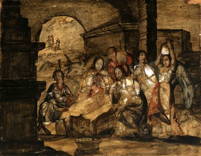 The Nativity by Juan González