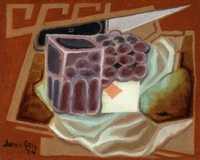 Ace of Diamonds by Juan Gris