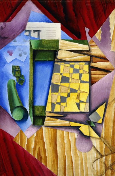 Backgammon by Juan Gris