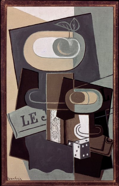 Dice by Juan Gris