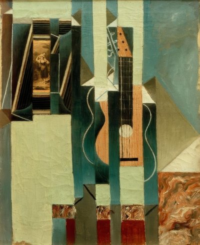 The Guitar by Juan Gris
