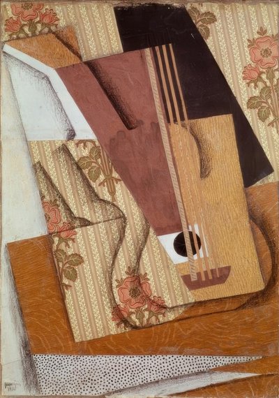 The Guitar by Juan Gris