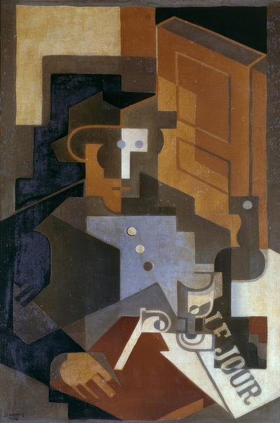 The Tourangeau by Juan Gris