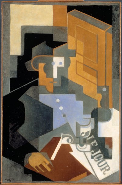 Man from Touraine by Juan Gris