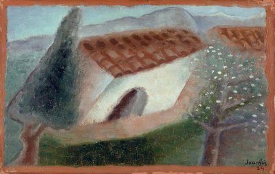 Landscape of the South by Juan Gris