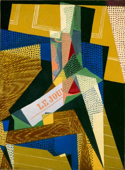Still Life by Juan Gris