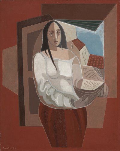 The Reader by Juan Gris